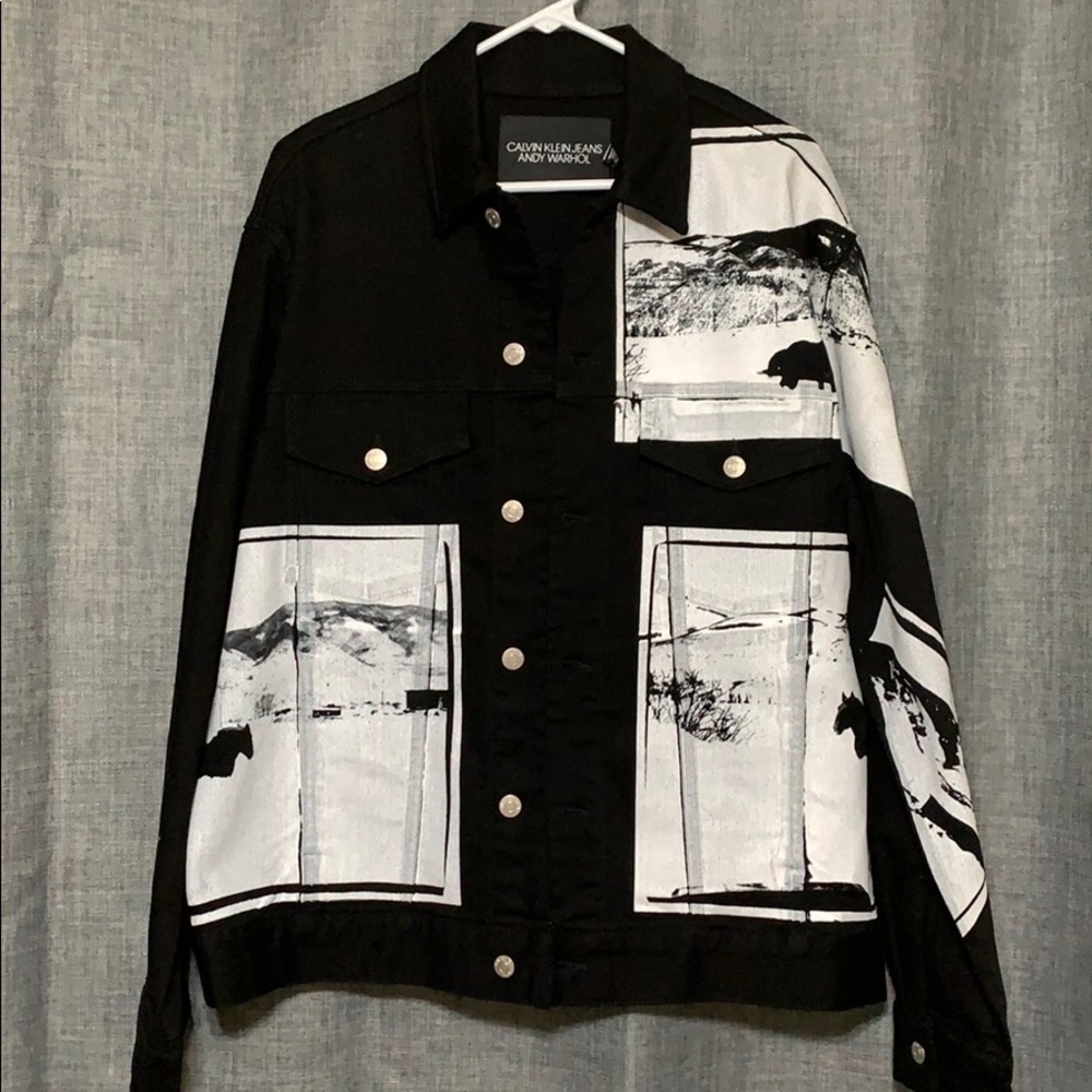 Calvin Klein Jeans Andy Warhol